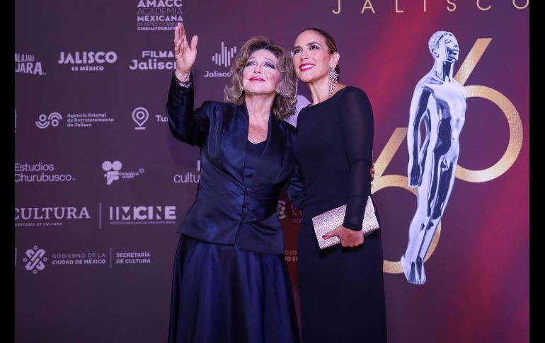 La anfitriona principal de la gala, Michelle Rodríguez, expresó su entusiasmo por el creciente protagonismo de las mujeres en la industria del cine. EL INFORMADOR/ H. Figueroa.