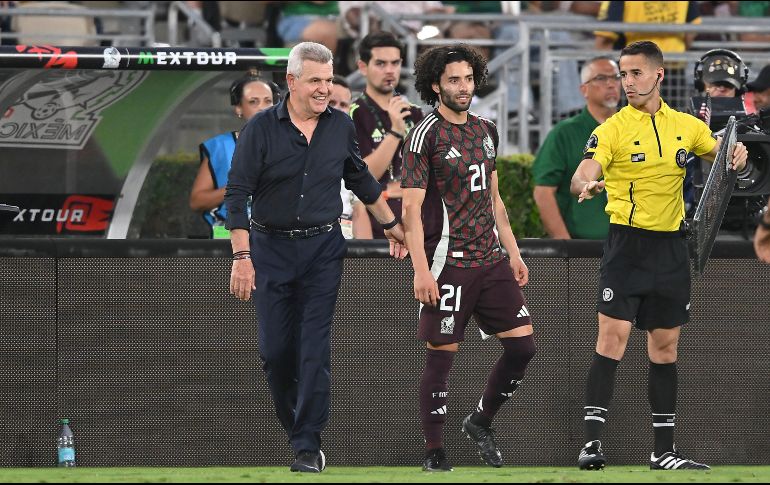 El “Vasco” no sentenció a los aficionados por no asistir, sino que fue tajante al señalar que el equipo mexicano debe darles un equipo que los represente de buena manera. IMAGO7.