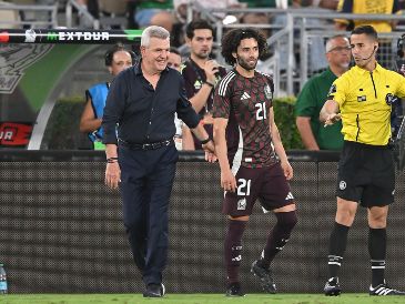 El “Vasco” no sentenció a los aficionados por no asistir, sino que fue tajante al señalar que el equipo mexicano debe darles un equipo que los represente de buena manera. IMAGO7.