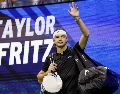 Taylor Fritz afronta hoy su primera final de un Grand Slam. EFE/J. Mabanglo