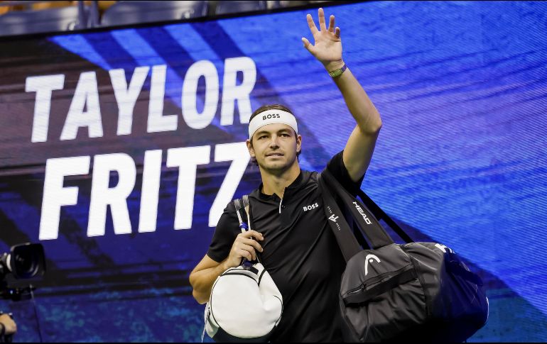 Taylor Fritz afronta hoy su primera final de un Grand Slam. EFE/J. Mabanglo