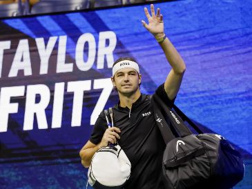 Taylor Fritz afronta hoy su primera final de un Grand Slam. EFE/J. Mabanglo