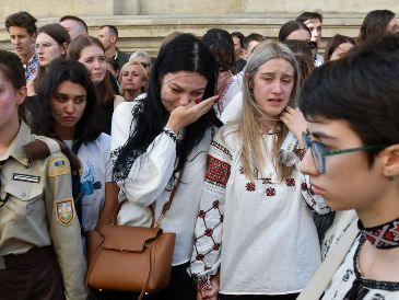 En el ataque del 4 de septiembre murieron más de 50 personas, incluidos civiles. EFE/M. Tys