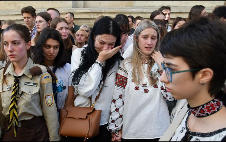 En el ataque del 4 de septiembre murieron más de 50 personas, incluidos civiles. EFE/M. Tys