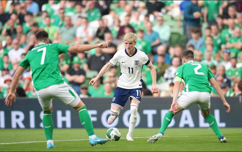 Tras la derrota contra España en la Euro 2024 y el fin de la era Gareth Southgate, los ingleses buscan reponerse para ganar el Mundial 2026. EFE/A. Vaughan