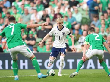 Tras la derrota contra España en la Euro 2024 y el fin de la era Gareth Southgate, los ingleses buscan reponerse para ganar el Mundial 2026. EFE/A. Vaughan