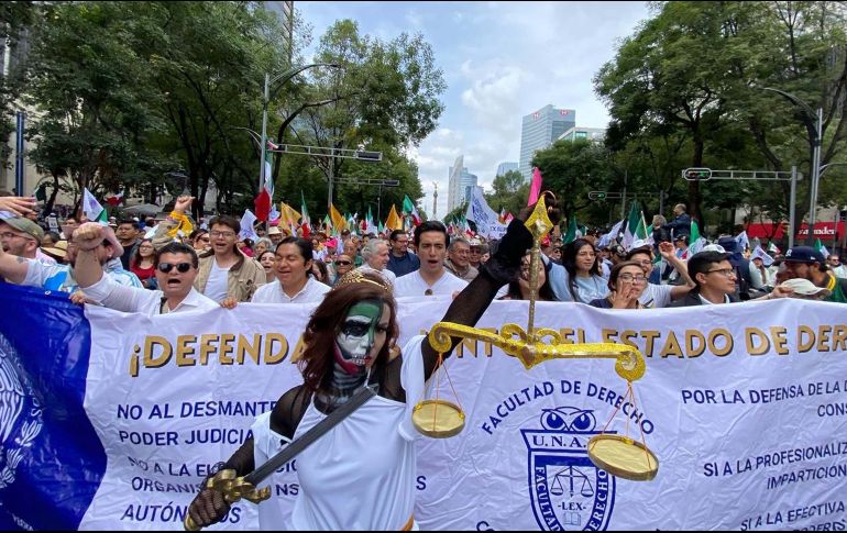 La reforma al Poder Judicial ha generado incluso críticas internacionales. SUN