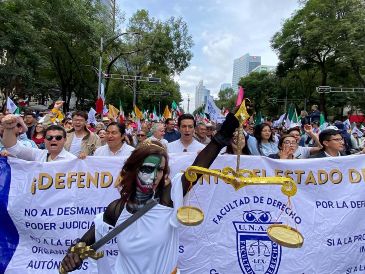 La reforma al Poder Judicial ha generado incluso críticas internacionales. SUN