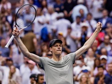 Sinner con este título llega a un total de 16 títulos de los cuales dos son de Grand Slam. EFE/CJ GUNTHER