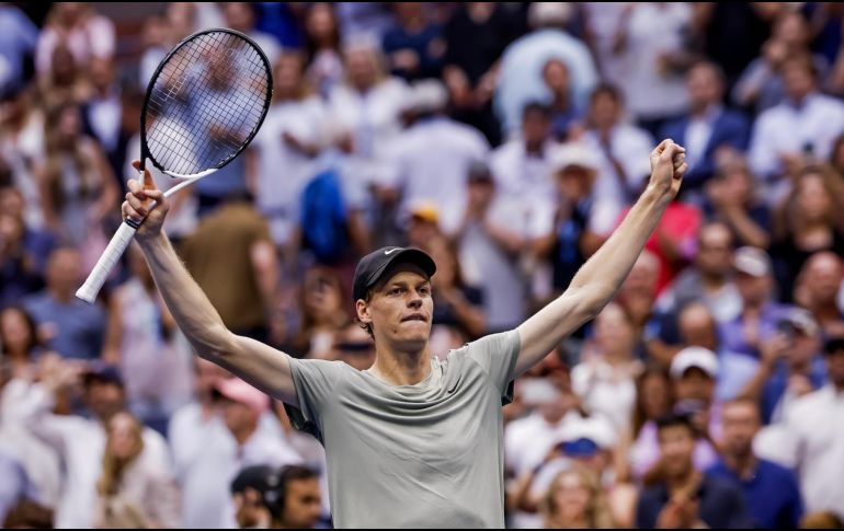 Sinner con este título llega a un total de 16 títulos de los cuales dos son de Grand Slam. EFE/CJ GUNTHER