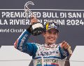 Marc Márquez ganó el GP de San Marino con autoridad, talento e inteligencia. EFE/ D. Di Giovanni.