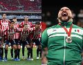 Las Chivas invitaron a José de Jesús Castillo a visitarlos en el Estadio AKRON. IMAGO7. X/ @CONADE.