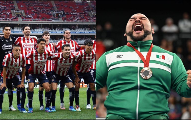 Las Chivas invitaron a José de Jesús Castillo a visitarlos en el Estadio AKRON. IMAGO7. X/ @CONADE.