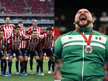 Las Chivas invitaron a José de Jesús Castillo a visitarlos en el Estadio AKRON. IMAGO7. X/ @CONADE.