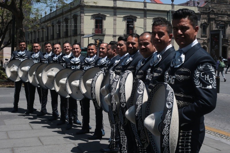 Mariachi Internacional CHG. EL INFORMADOR/ARCHIVO