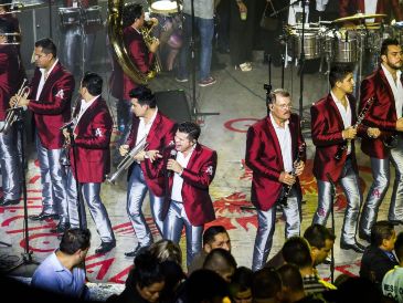 Después del Grito de Independencia desde el balcón de Palacio de Gobierno, La Arrolladora Banda El Limón se encargará de cerrar la velada. EL INFORMADOR/ARCHIVO