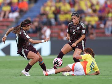 La Selección Mexicana culminó en la segunda posición del grupo A y le tocará medirse frente a Estados Unidos. X/ @Miseleccionfem.