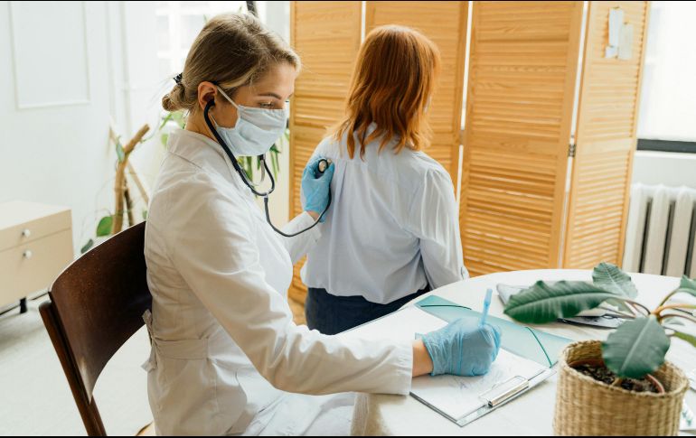 Cuando la fibrosis ataca el tracto respiratorio causa grandes dificultades al paciente. ESPECIAL