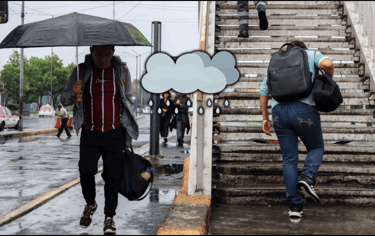 Las lluvias fuertes a intensas podrían ocasionar encharcamientos, inundaciones y deslaves, así como incremento en los niveles de ríos y arroyos. SUN / ARCHIVO