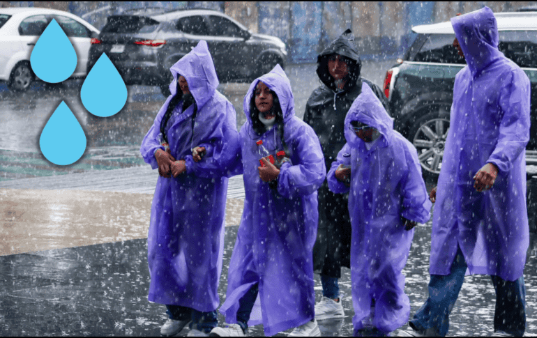 La probabilidad de lluvia este martes, en general, es del 63 por ciento. Pero se incrementa a partir de las 19:00 horas de hoy, con 70 por ciento. SUN / ARCHIVO