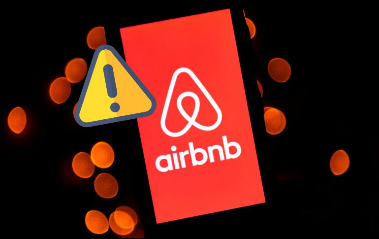 Airbnb y otras plataformas de hospedaje temporal podrían tener nuevas restricciones en la CDMX. AFP / ARCHIVO