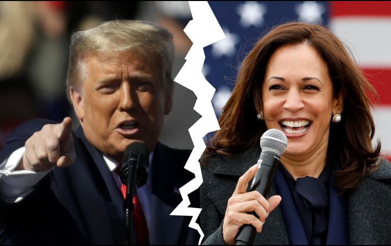 El debate Trump vs Kamala no solo es relevante para los votantes en ese país, sino para todo el mundo. ESPECIAL, AFP