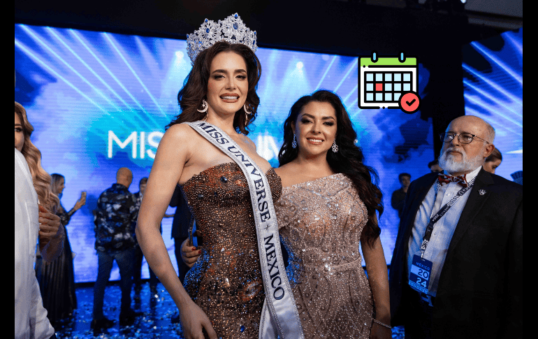 Miss Universo México buscará recuperar la corona para el país en esta fecha del 2024. AgenciaSUN / EELG