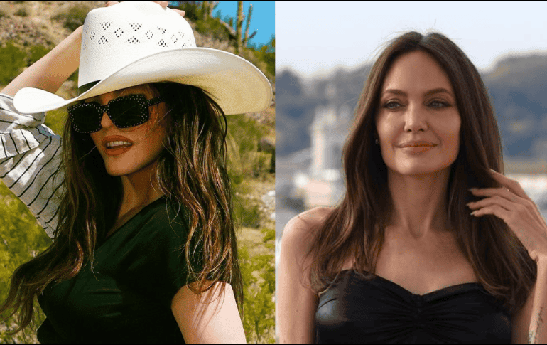 La cantautora mexicana Ana Bárbara compartió el icónico momento que vivió en la premiere de “Without Blood” junto a Angelina Jolie y Salma Hayek. INSTAGRAM/ anabarbaramusic/ EFE/ ARCHIVO