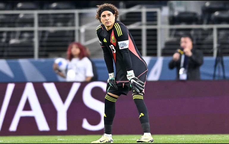 Guillermo Ochoa, con 151 partidos con la camiseta de la Selección Mexicana, asegura que, a pesar de sus 39 años, quiere 