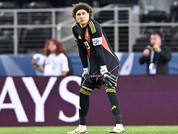 Guillermo Ochoa, con 151 partidos con la camiseta de la Selección Mexicana, asegura que, a pesar de sus 39 años, quiere "estar en el próximo mundial" que se jugará en 2026. IMAGO7