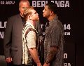 La última pelea del Canelo tuvo lugar el pasado sábado 4 de mayo, también en la T-Mobile Arena de Las Vegas. AFP / K. Mendez