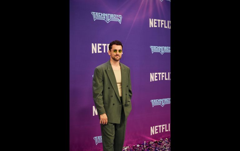 Luis Gerardo Méndez. ESPECIAL/NETFLIX.