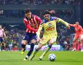 América y Chivas han disputado 13 ediciones del Clásico Nacional en Temporada Regular de la Liga MX. Imago7