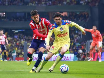 América y Chivas han disputado 13 ediciones del Clásico Nacional en Temporada Regular de la Liga MX. Imago7