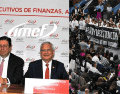 El IMEF ha hecho ver qué tal y como está planteada la Reforma Judicial disminuiría la confianza y seguridad jurídica de los inversionistas. EFE/ ARCHIVO/ ESPECIAL/ CANVA