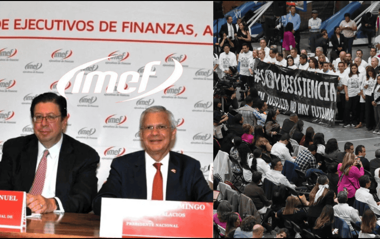 El IMEF ha hecho ver qué tal y como está planteada la Reforma Judicial disminuiría la confianza y seguridad jurídica de los inversionistas. EFE/ ARCHIVO/ ESPECIAL/ CANVA