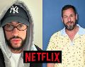 Los fanáticos están ansiosos por conocer de que tratará la historia del regreso del personaje de Adam Sandler. INSTAGRAM / @badbunnypr / @fallontonightbts / NETFLIX