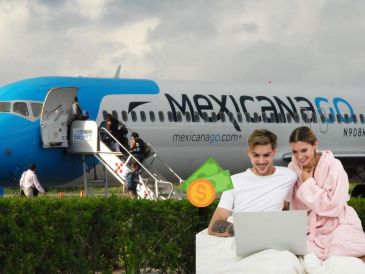 Mexicana de Aviación reinició labores el 26 de diciembre de 2023. SUN/Archivo, Pexels y CANVA