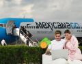 Mexicana de Aviación reinició labores el 26 de diciembre de 2023. SUN/Archivo, Pexels y CANVA