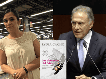 Esta no es la primera vez que la autora del libro "Los Demonios del Edén" llama a que el exgobernador veracruzano se enfrente a la justicia. ESPECIAL/EL INFORMADOR/ARCHIVO/X/ @lydiacachosi.