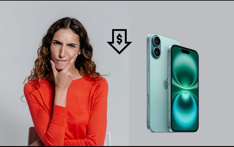 Al comprar un celular es importante evaluar el tamaño de la pantalla, batería, memoria y resolución de cámaras. CORTESÍA/Apple México y Pexels