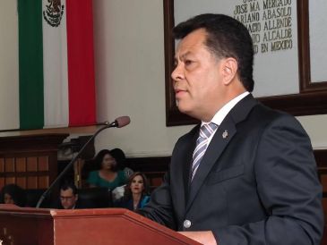 El presidente municipal interino de Guadalajara, Francisco Ramírez Salcido, rindió el tercer informe de actividades del municipio tapatío, resaltando la labor hecha en materia de obra pública y en materia de seguridad. X / @FcoRmzSalcido