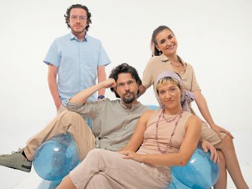 “Toda persona vista de cerca es un monstruo” se presenta los miércoles de septiembre y octubre en el Teatro María Teresa. CORTESÍA