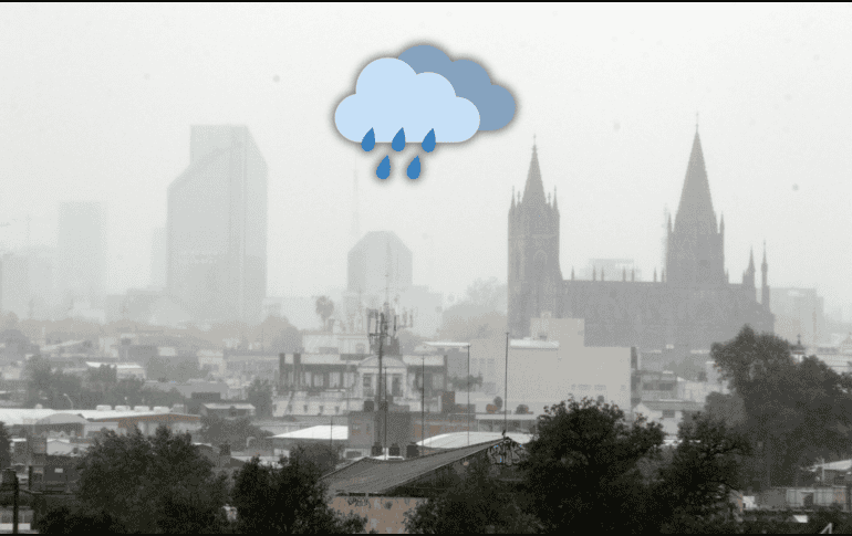 La probabilidad de lluvia en Guadalajara este miércoles, en general, es del 52 por ciento. EL INFORMADOR / ARCHIVO