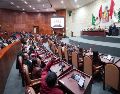 El Congreso de Oaxaca se convirtió en el primero en avalar la reforma judicial con una votación unanime. ESPECIAL / X: @salomonj