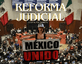 La reforma judicial fue aprobada en el Senado. SUN / Y. M. Osnaya / AP / F. Márquez