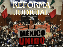 La reforma judicial fue aprobada en el Senado. SUN / Y. M. Osnaya / AP / F. Márquez