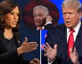 López Obrador celebró que en el debate entre los candidatos presidenciales de Estados Unidos, Kamala Harris y Donald Trump trataron con respeto a México. AP/ SUN/ ARCHIVO