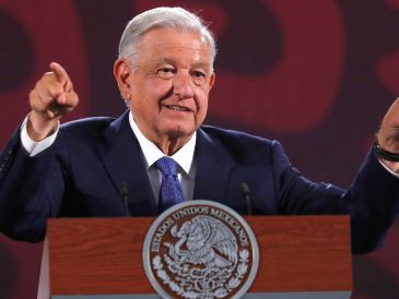 En la mañanera, López Obrador reiteró que la decisión que tomaron los senadores fue libre. EFE / M. Guzmán