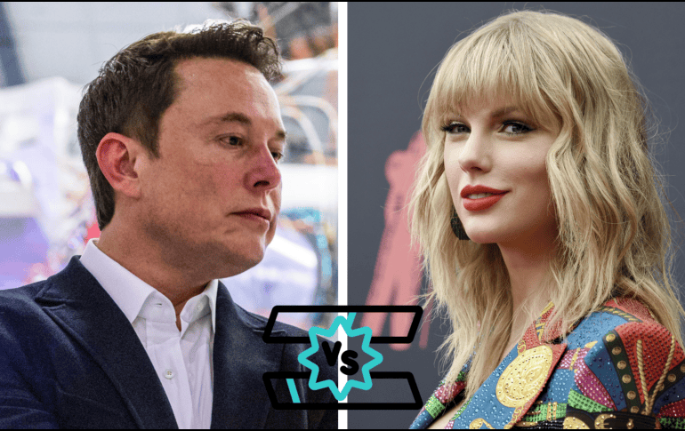 Tras el apoyo mostrado por Taylor Swift para Kamala Harris, el magnate Elon Musk contestó con apoyo a Donald Trump. AFP / ARCHIVO